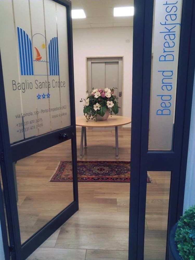 B&B Baglio Santa Croce Porto Empedocle Kültér fotó