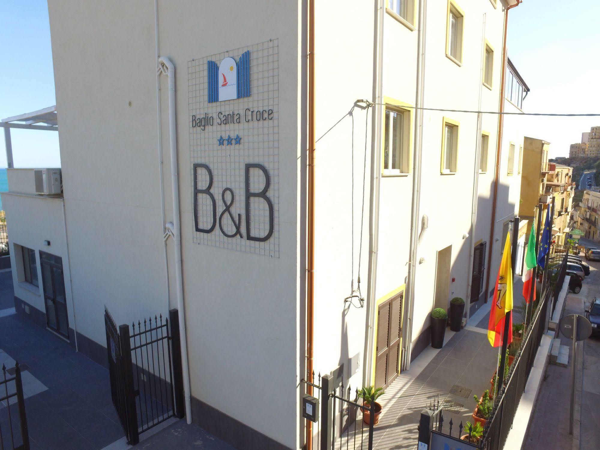 B&B Baglio Santa Croce Porto Empedocle Kültér fotó