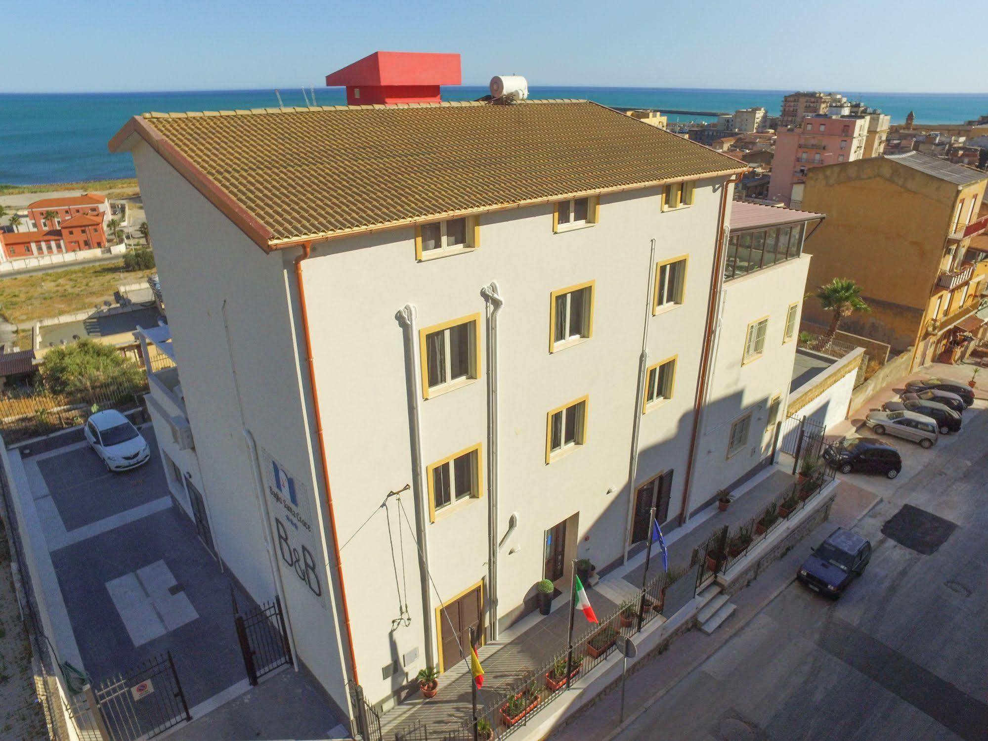 B&B Baglio Santa Croce Porto Empedocle Kültér fotó
