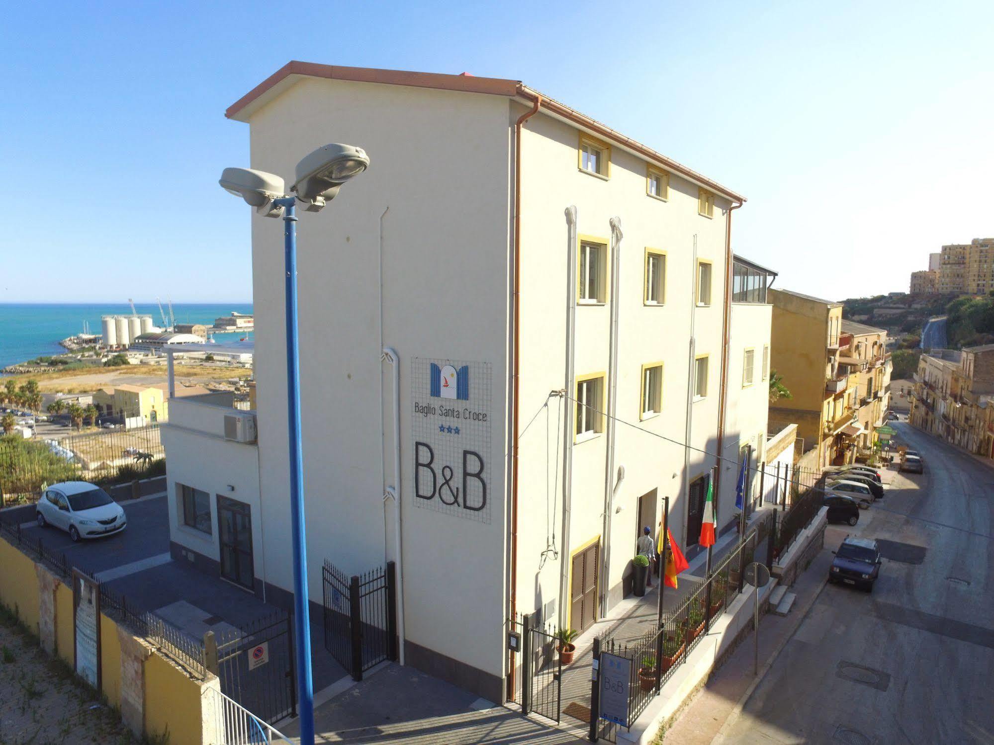 B&B Baglio Santa Croce Porto Empedocle Kültér fotó
